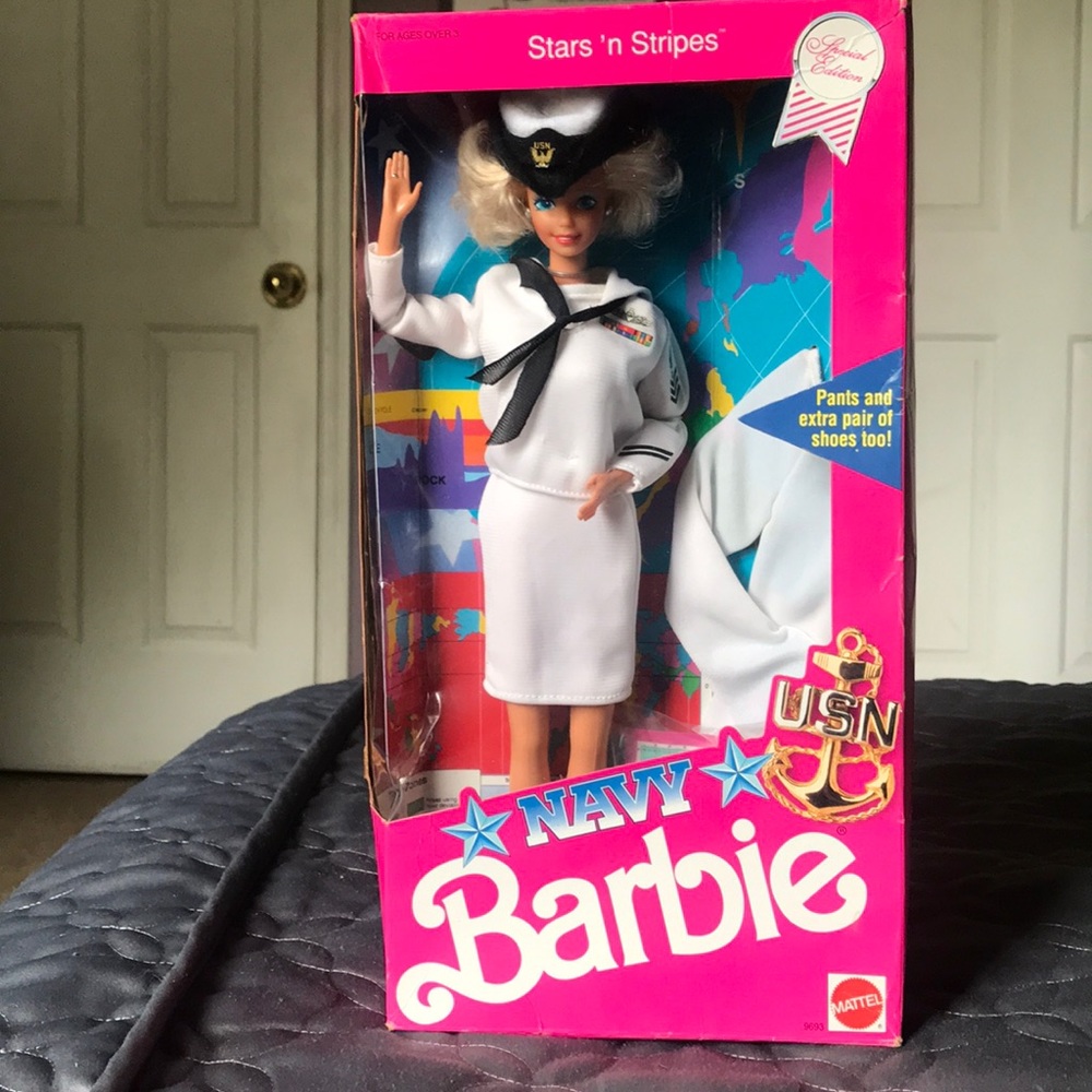 Navy Barbie